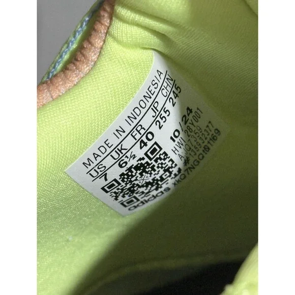 New Adidas Big Kids Girls SZ 7 Lite Racer Adapt 7.0 Running Gym Slip On Shoes - Picture 13 of 15